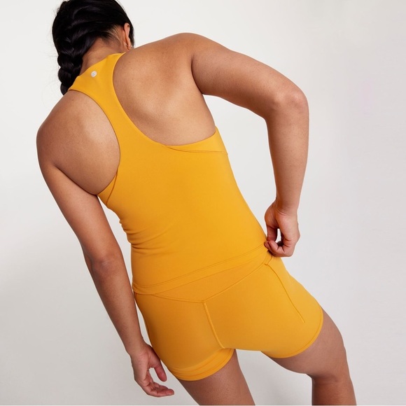 NWT Calia Inspire High Neck Tank Glowing Umber - Picture 3 of 12